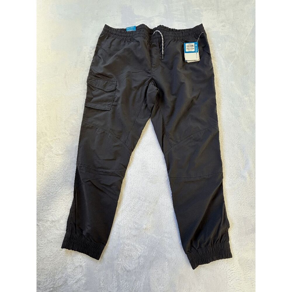 Women's Columbia Silver Ridge Pull On Track Pants, Size 1X, Gray Drawstring NWT